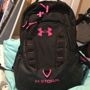 UA book bag. Excellent condition.